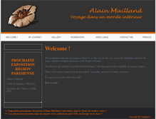 Tablet Screenshot of mailland.fr